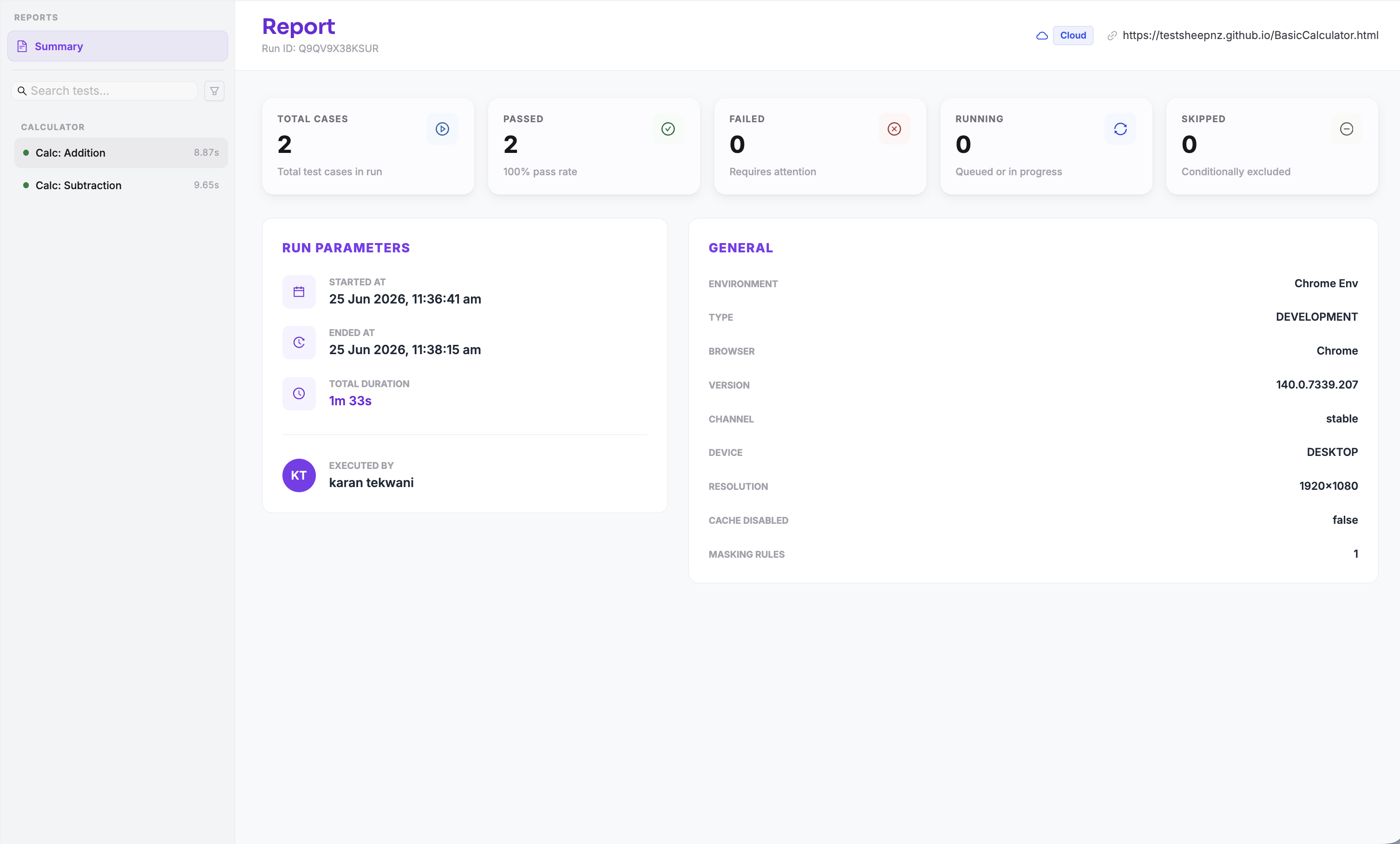 Report Overview